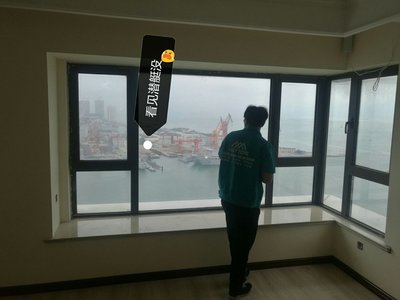 青岛市南区晓港名城住宅区住户玻璃贴膜